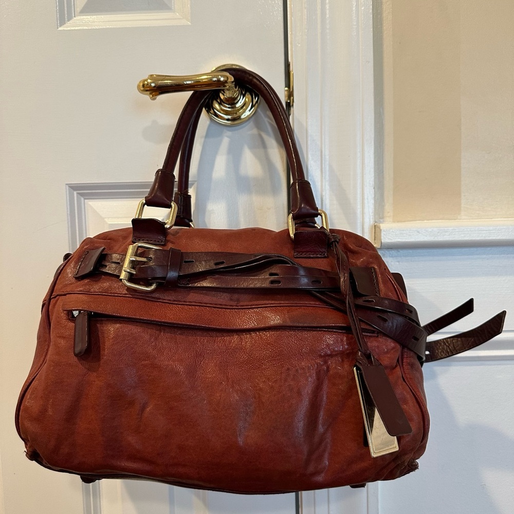 Grayson - large satchel handbag